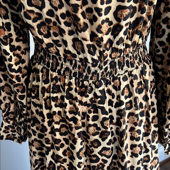 LOFT Leopard Print Maxi Dress - Picture 8 of 12